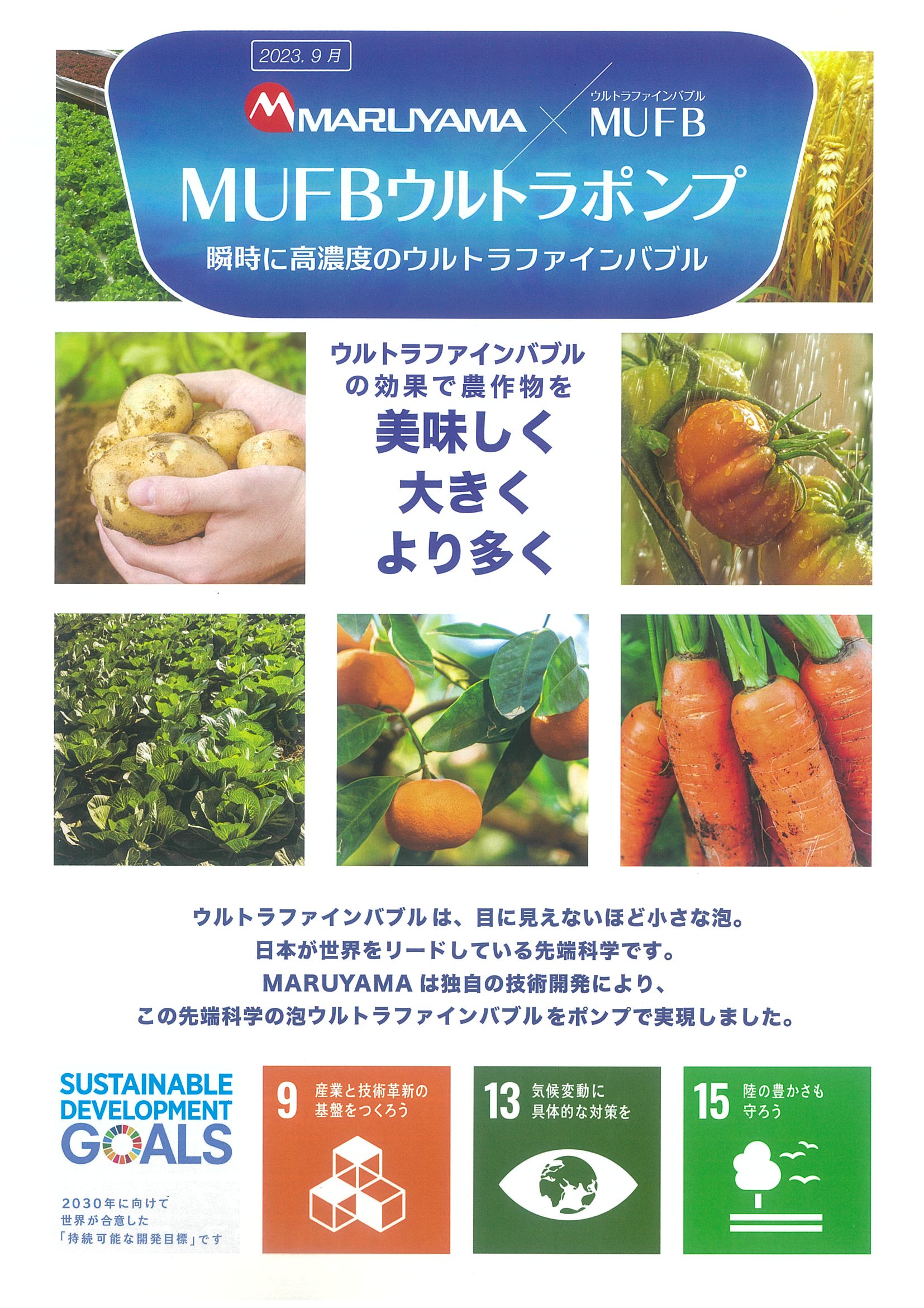 丸山製作所 MUFBウルトラポンプ