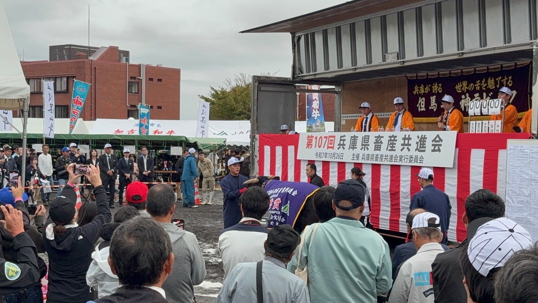 『第108回兵庫県畜産共進会』出展のお知らせ